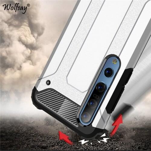 For Xiaomi Mi 10 5G Case Shockproof Armor Rubber Hard Back Phone Case For Xiaomi Mi 10 5G Protective Cover For Xiaomi Mi 10 5G