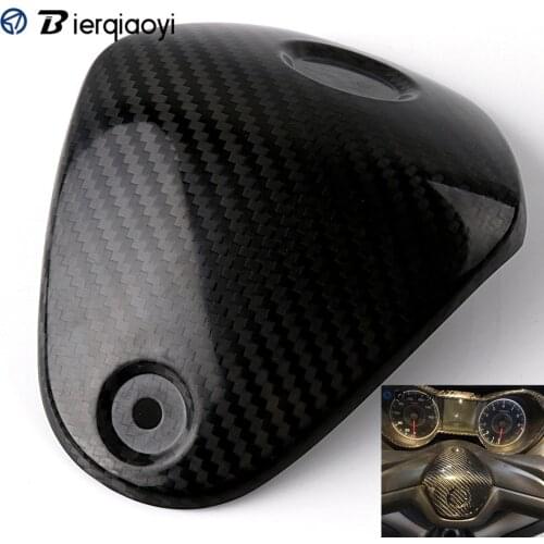 For YAMAHA X-MAX 250 2018 Xmax300 2017 2018 Motorcycle Accessories 100% Pure Carbon Fiber Fairing Handlebar Upper Central Cover