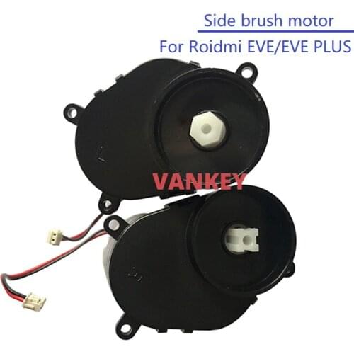 Original EVE Side Brush Motor for Roidmi EVE Plus Sweeper Robot Vacuum Cleaner Spare Pare EVE Side Brush Gearbox