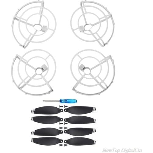 Propeller Blade Holder Fixer Propeller Protector For DJI- Mavic MINI 2 Anti-collision Protective Ring Propeller Guards J07 21