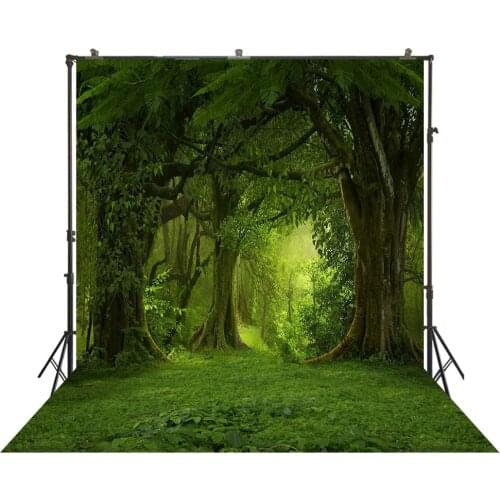 Photography Backdrop Natural Forest Newborns Kids Birthday Studio Portraits Photo Background Baby Shower Photoshoot Props W4882