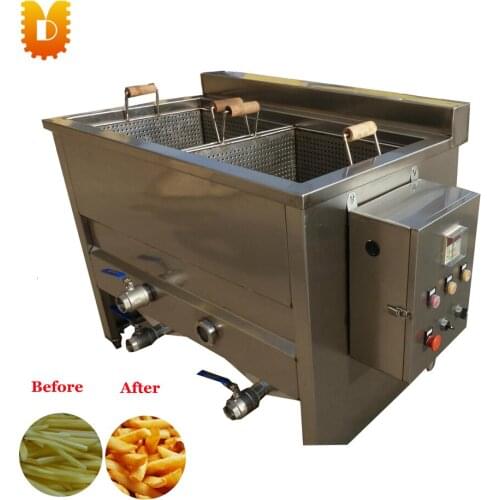 Hot sale potato chips frying machine/french fries deep fryer