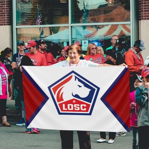 Football Losc 765 Pride Flag Printed Gift Banner Home Outdoor Gay Algeria Venezuela Spanish Flag