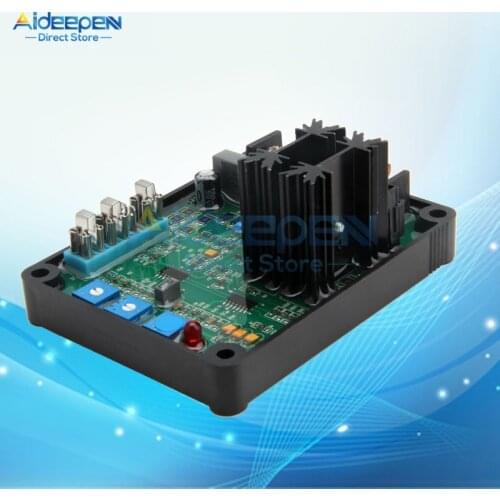 GAVR-8A AVR 8A GAVR 8A Universal Generator Automatic Voltage Regulator Module 110/220/440 VAC Programmable Input AC 90V-480V
