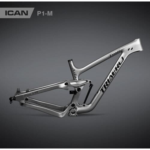 Carbon Suspension Bike 27.5er Trail Frame MTB Frame 148*12 Boost Fit Tires 27.5 *2.8'' or 29* 2.35