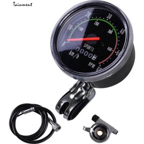 Classic Mechanical Bicycle Speedometer Odometer Wired Stopwatch Suitable for 26 28 29 27.5 inch Car Bicycle Computers Accessory