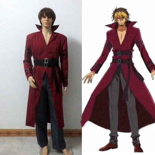 High School DxD Azazel Cosplay Costume Halloween Costumes Customize Free Shipping