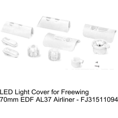 LED Light Cover for Freewing 70mm EDF AL37 Remote Control Airplane - FJ31511094