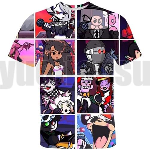 Hot Game Friday Night Funkin New Product Launch 3D Print T-Shirt Adult Children T-Shirt 2021 Summer Hip-hop Casual Short-Sleeve