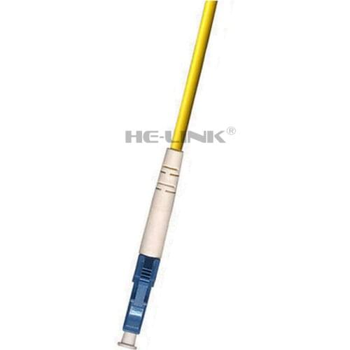 LODFIBER 400M LC-LC Indoor Armored Singlemode Simplex Fiber Optic Cable Patch Cord 9/125