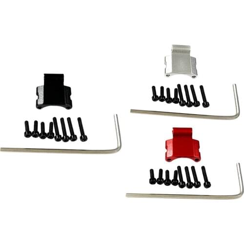 RC Car Metal Upgrade Rear Axle Upper Link Mount Fits for Axial SCX24 90081 1/24 RC Hobby Car Buggy Truck Spare Parts