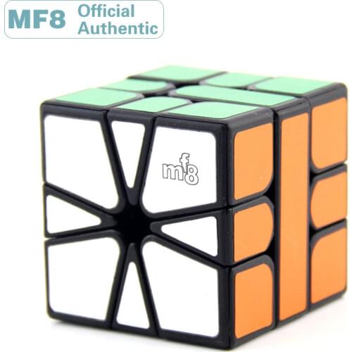 MF8 Square 1 SQ1 V4 Magic Cube Square-1/SQ-1 Professional Speed Puzzle Twisty Brain Teaser Educational Toys For Children