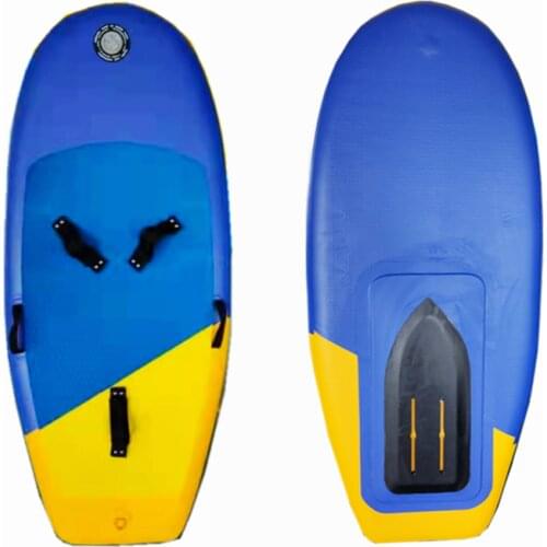 Inflatable Foil Board with Carbon Plate ,Inflatable Surfboard for Kite Surfing 160 170cm