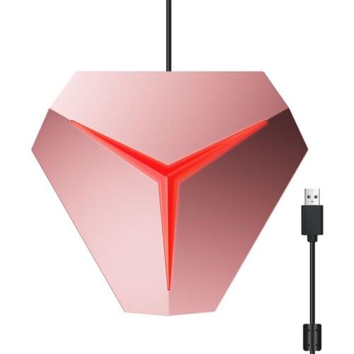 Desktop USB Conference Microphone 360° Omnidirectional Computer PC Mic Mute Function Plug and Play Compatible with Windows MacOS
