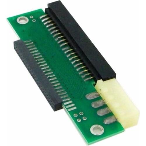 Smarll Laptop Notebook 44pin 2.5" IDE to 40pin PC 3.5" IDE Adapter PCBA with IDE Power for Hard Disk Drive