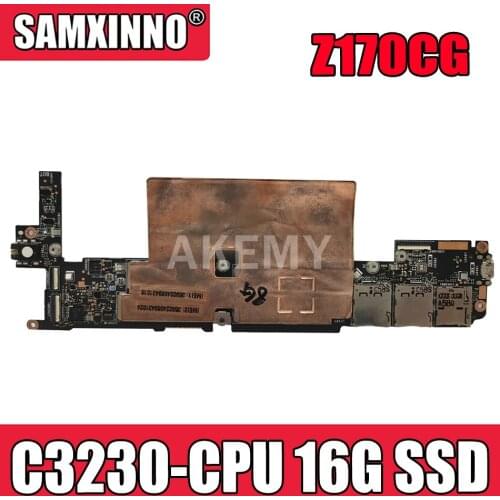 New! original For Asus ZenPad C 7.0 Z170CG Z170C Z170 Tablets Laptop motherboard mainboard logic board W/ C3230-CPU 16G SSD