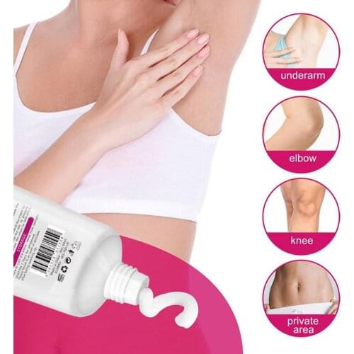 ELAIMEI Whitening Cream Face Body Lightening Cream Legs Private Underarm White Armpit Parts Knees Whitening Cream Body Natu K1Q8
