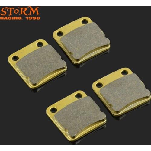 Motorcycle Front and Rear Caliper Brake Pads For DRAGON ENDURO RM DR DF TS SX LT-F LT-A ALTINO OTELL NS HISTORY SL SQ TAPO 125