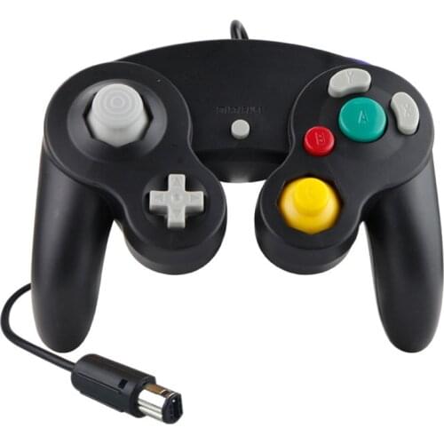 SeenDa Wired Gamepad Gamecube Controller for Nintend Switch NGC GC Joystick Wiiu Wii Accessories Vibration Gaming Classic Games
