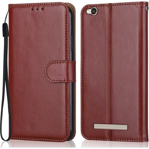 Luxury Pu Leather Case on For Xiaomi Redmi 4A Case Redmi 4A wallet Case For on Xiaomi Redmi 4A 4 A Cover Phone Bag