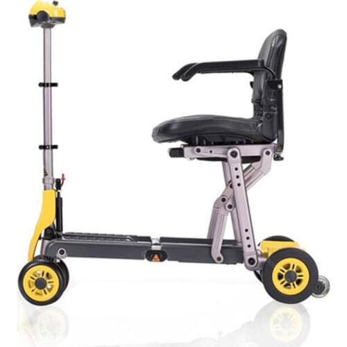 Foldable Electric Scooter Four Wheeled Electric Scooters 11.5AH 24V 340W Elderly/Disabled E Scooter Electric