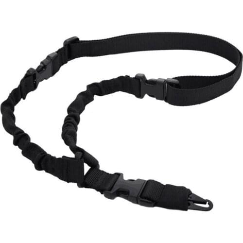 Multi-Function Rope Safety Sling Come With D Ring Loop Shoulder Strap Mountaineering Sling Strap With Metal Hook For Outdoors