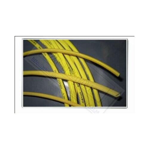 2 times Heat shrink tubing Ratio 2: 1 Heat shrinkable tube pb-free black white red yellow brown 6MM 250M/LOT