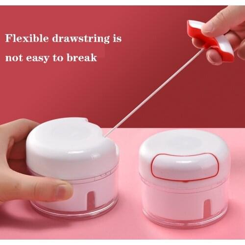 Mini Garlic Crusher Manual Garlic Chopper Mincer Ginger Garlic Press Grinder Masher Fruit Vegetable Tools Kitchen Gadgets