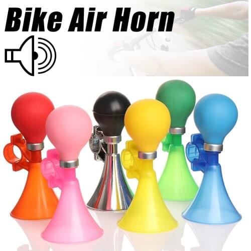1Pcs Bike Air Horn Safety Road Bicycle Children Bike Handlebar Bell Ring Bicycle Bell Loud Bike Bells Bicycle Accessories