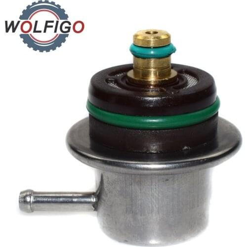 WOLFIGO Fuel Injection Pressure Regulator 0280160597 0280160504 13531726385 For BMW E34 E36 E39 325i 328 528 530 540 740iL M3 X5