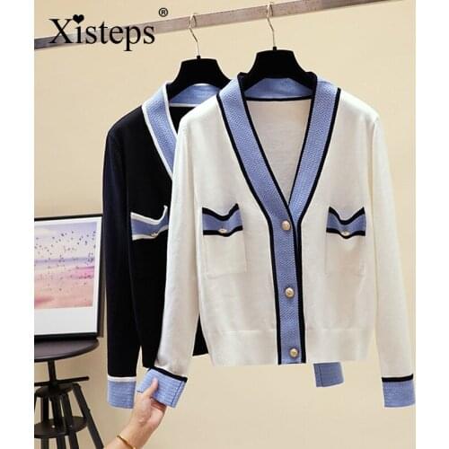 XISTEPS Women's Knitted Cardigans