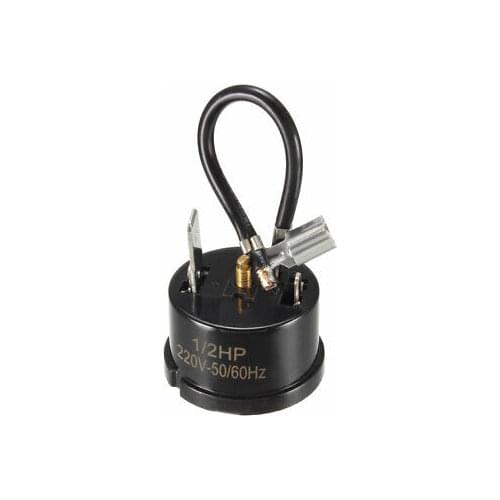 Refrigerator Thermal Overload Protector Compressor Replacement, 1/2HP (375W) 2CPS