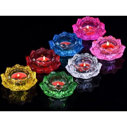 ZeMei Decorative Glass Candlesticks