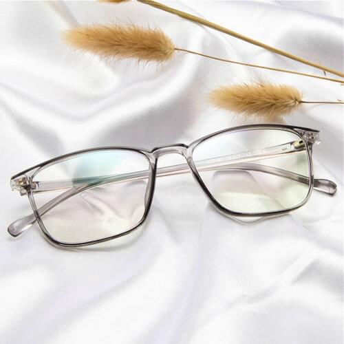 2019 Vintage Retro Square Eyeglasses Frame Women Prescription Glasses Men Optical Eye Glasses Frame Eyewear Glasses Frame