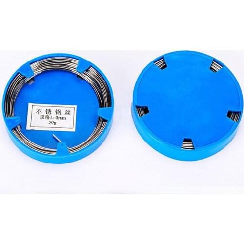 5 Rolls Orthodontic Surgical Instruments 0.6-1.2mm Dentist Dental Stainless Steel Wire For Professional Teeth Correction Tooth