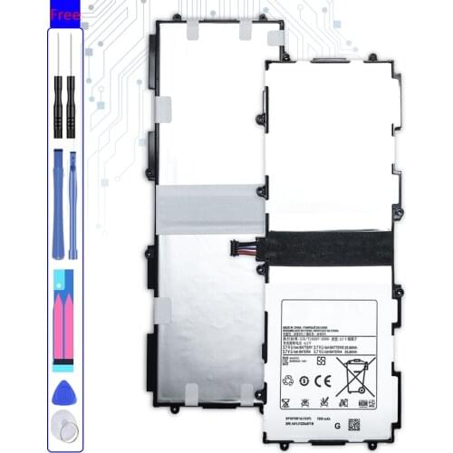7000mAh Tablet Battery SP3676B1A(1S2P) For Samsung GALAXY Note 10.1 GT N8000 N8010 N8020 GT P7500 P7510 Tab 2 GT P5100