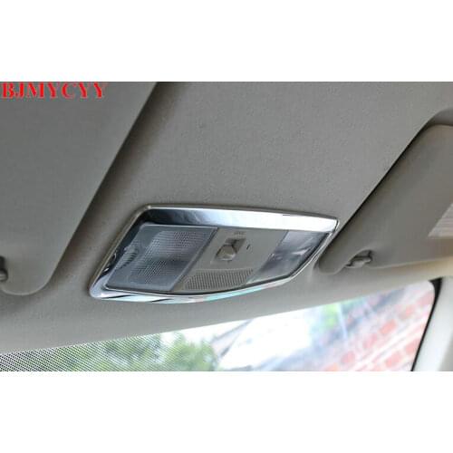 BJMYCYY Car styling Rear reading lamp decoration frame for Mitsubishi ASX Auto Accessories