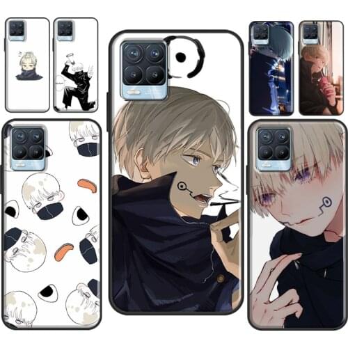 Toge Inumaki Jujutsu Kaisen For OPPO Realme GT Neo 6 7 8 Pro X2 X7 C11 C21 C3 Cover For OnePlus 8T 8 9 Pro Nord Case
