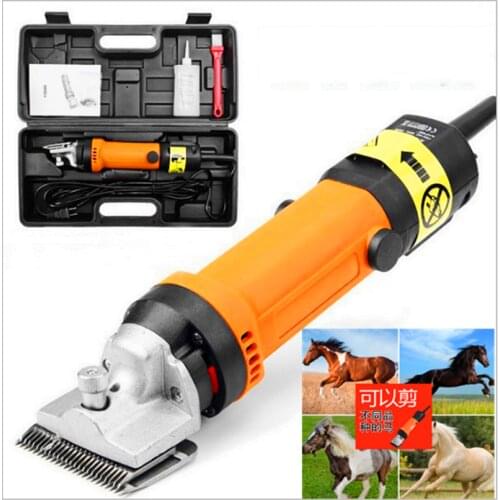 690W 220V Electric Sheep Goat Horse Shearing Machine Clipper Farm Shears Cutter Wool Scissor Cut Machine
