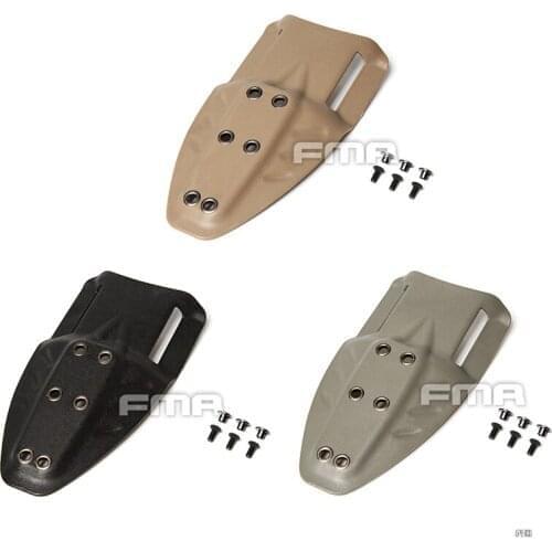 FMA Tactical Airsoft Hunting FMA PAK RAT for Hand free Belt Holster AdapterClip Mount