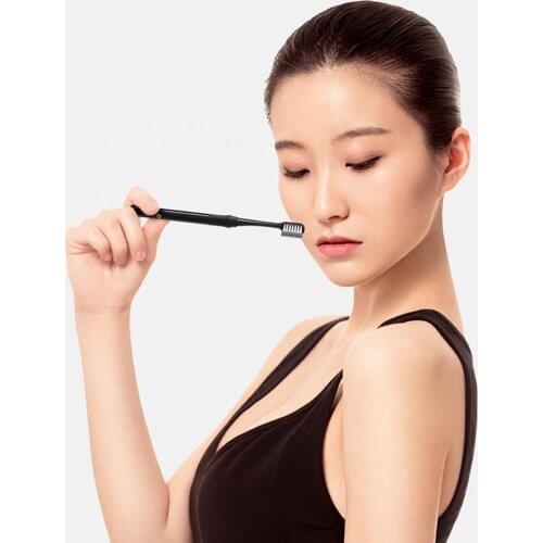 Portable Compact Bamboo Charcoal Folding Toothbrush Fold Travel Camping Hiking Outdoor Easy To Take Foldable Teethbrush