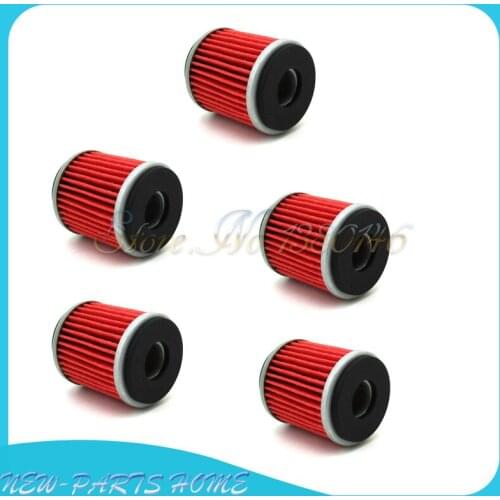 Oil Filter For YAMAHA YZ250 XT250 YFZ450 YZ250F YZ450F YBR250 WR250F WR450F WR250X WR250R YFZ450X YFZ450R YFM250R RAPTOR