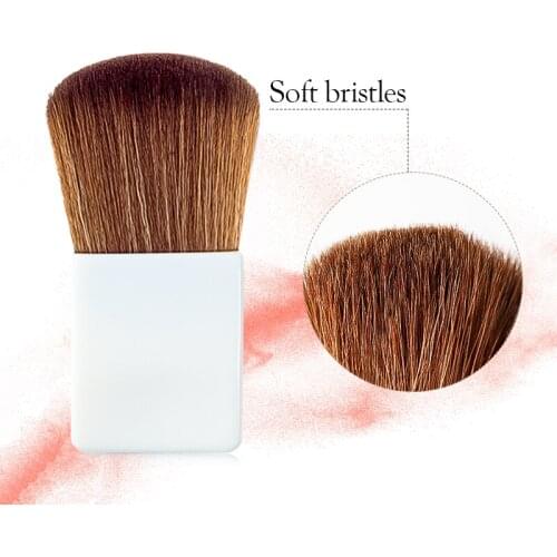 MEET ACROSS Nail Brush Tools Nail Art Care Manicure Soft Remove Dust Cleaner Dipping Nail Powder Remover Brush Makeup Tool