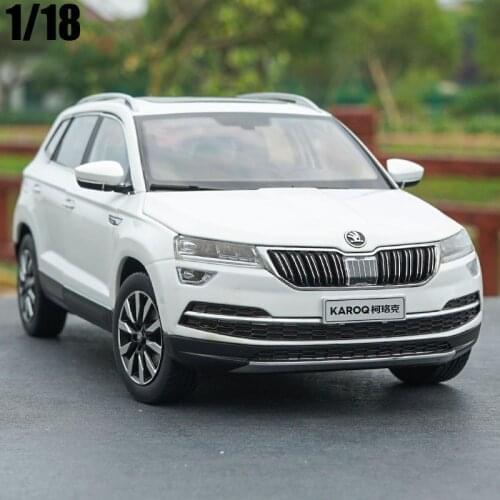 1:18 Diecast Model For Skoda KAROQ SUV Alloy Toy Car Collection Original Box Free Shipping