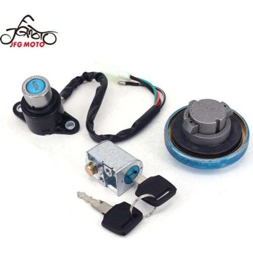 For HONDA REBEL 250 CMX250 CMX450 MAGNA 250 Motorcycle Ignition Switch Fuel Gas Cap Seat Lock Key Set