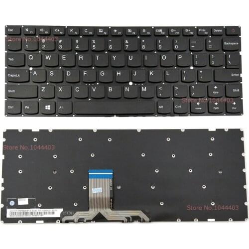 New US Laptop Keyboard for Lenovo IdeaPad 710S-13 710S-13IKB 710S-13ISK Air 13 Pro 13.3"