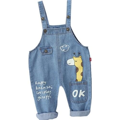 New Children Pants Spring Autumn Baby Girls Clothes Boys Casual Overalls Toddler Fashion Costume Infant Clothing Kids Sportswear