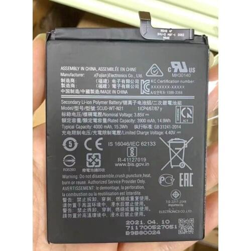 New Replacement Battery SCUD-WT-N21 For Samsung Galaxy N30 Battery 4000mAh