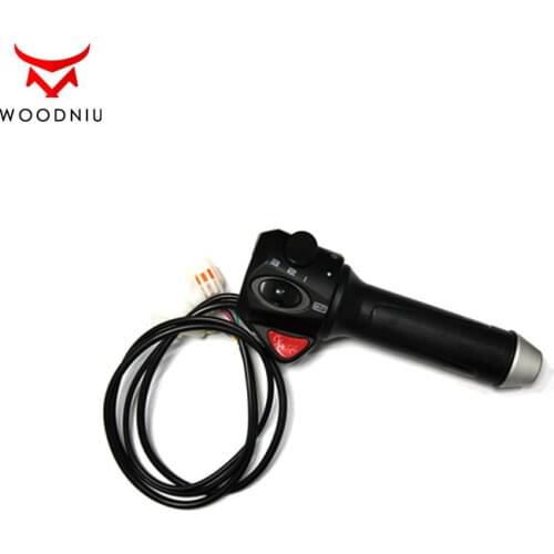 For SOCO TC TS Original Turn Handle Left and Right Combination Switch Button Dedicated Handle Grip Cover