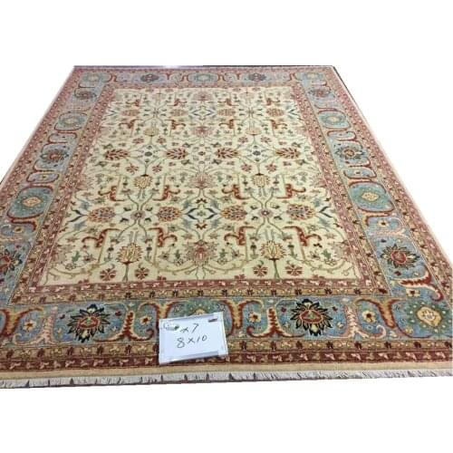 Oushak Rugs Handwoven New Listing Home Decoration Traditional Chinese Wool Wool Knitting Carpets